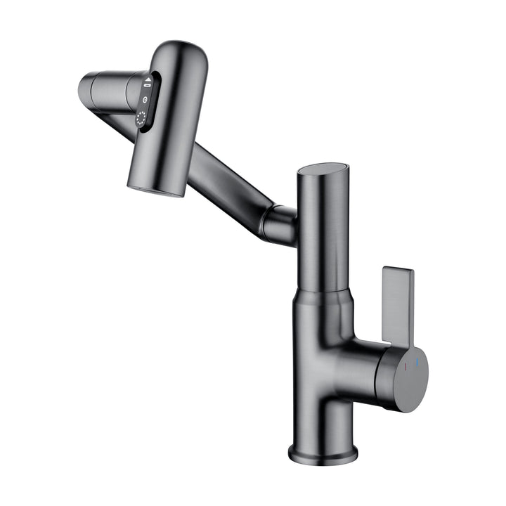 Davor Rotatable Bathroom Faucet with Temperature Display-DF2401