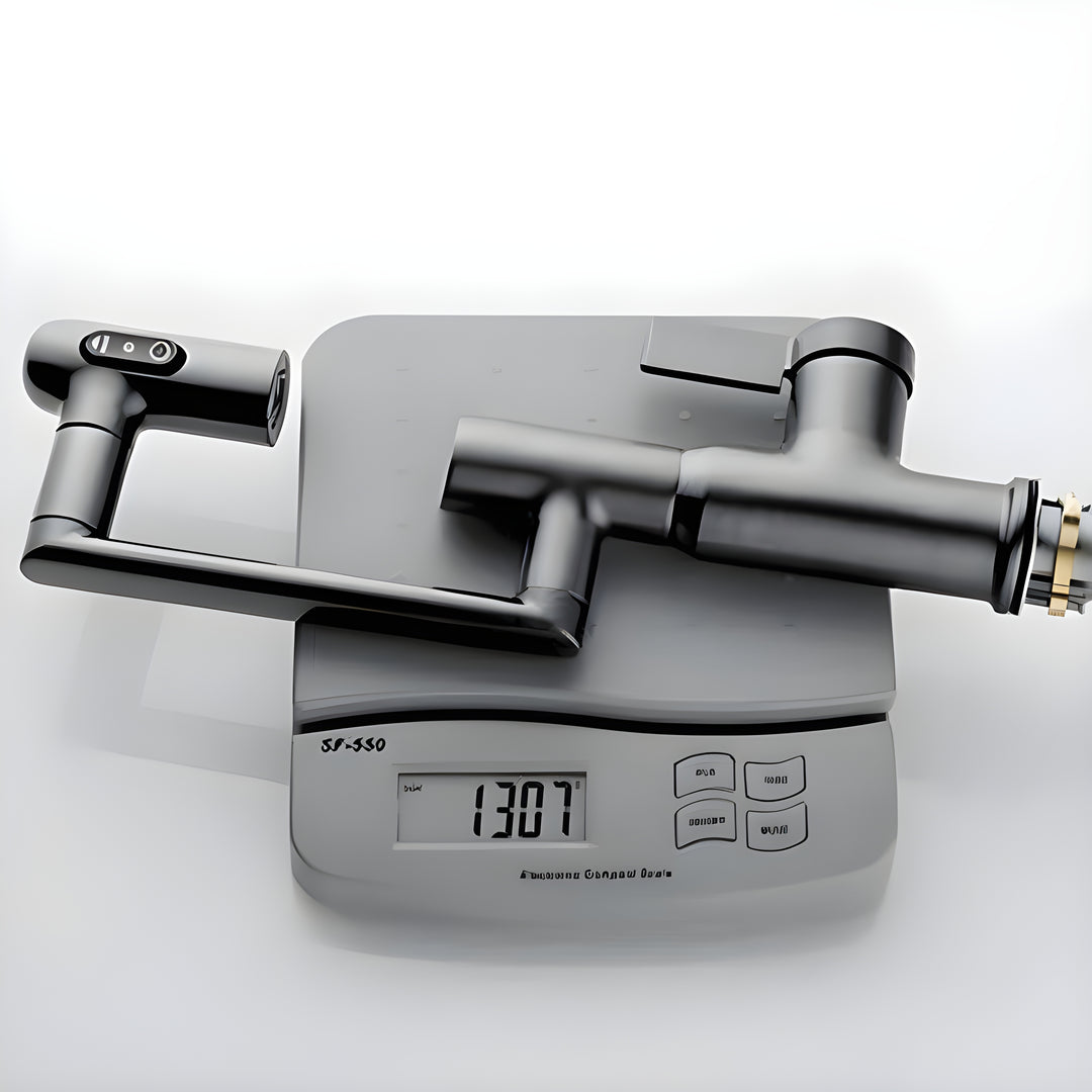 Davor Rotatable Bathroom Faucet with Temperature Display-DF2401